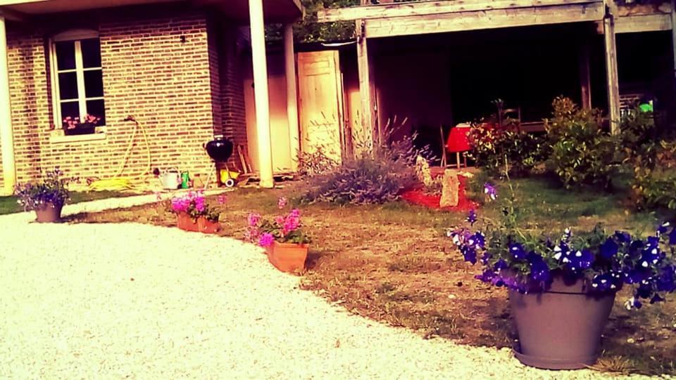 Les Gites Du Lavoir Villemoiron-en-Othe Exterior photo
